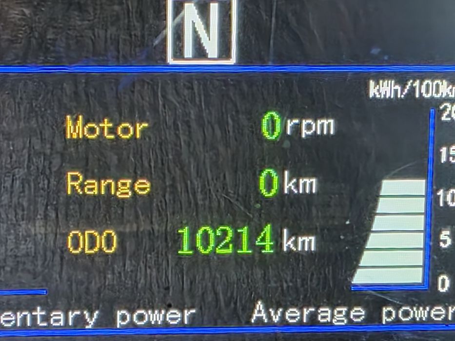 Masina electrica de 16 ani cu permis B1 ZED