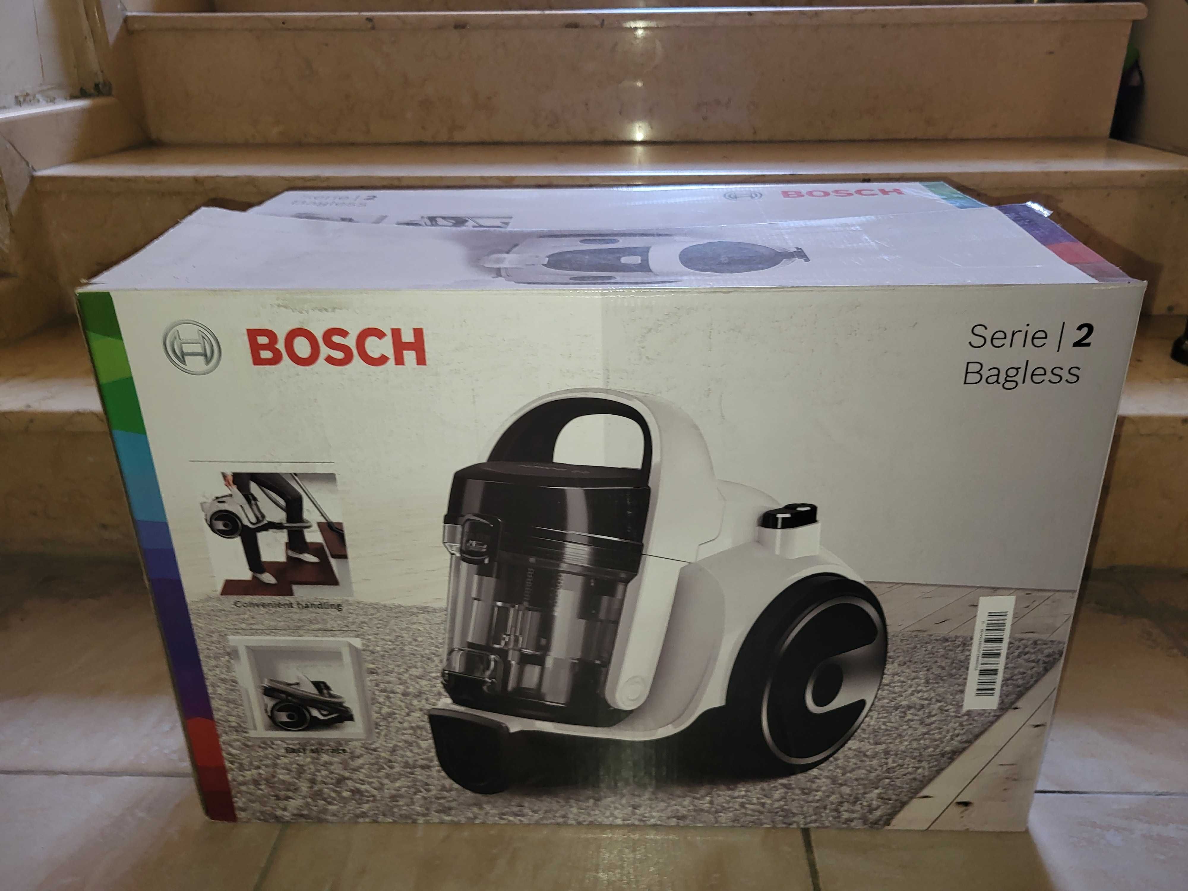 Прахосмукачка Bosch Serie 2 Bagless
