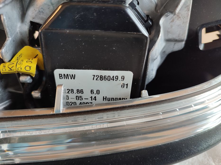 Оригинално BMW F20 ляво огледало (2012-2019)година