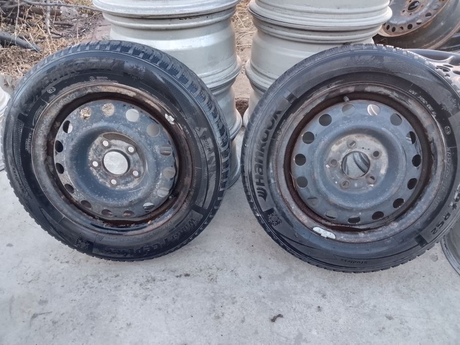 Бу шины 185/65/r15зима