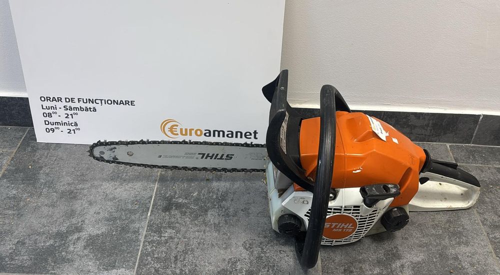 Motoferastrau Stihl MS172, 35cm, 1.4kW, 4.5kg -P-