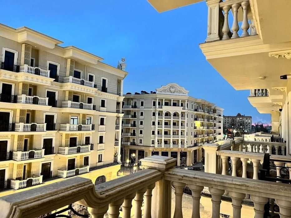 Продаётся квартира в новостройке 2/7/7 Tashkent City Boulevard КОРОБКА