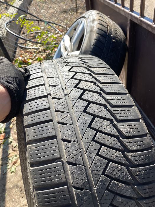 Джанти 18” 5x112 + зимни гуми