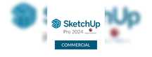 Sketchup PRO Full 2024 Licență Permanentă Windows/Mac OS 1 An Updates