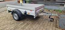 Remorca humbaur de 750 de kg