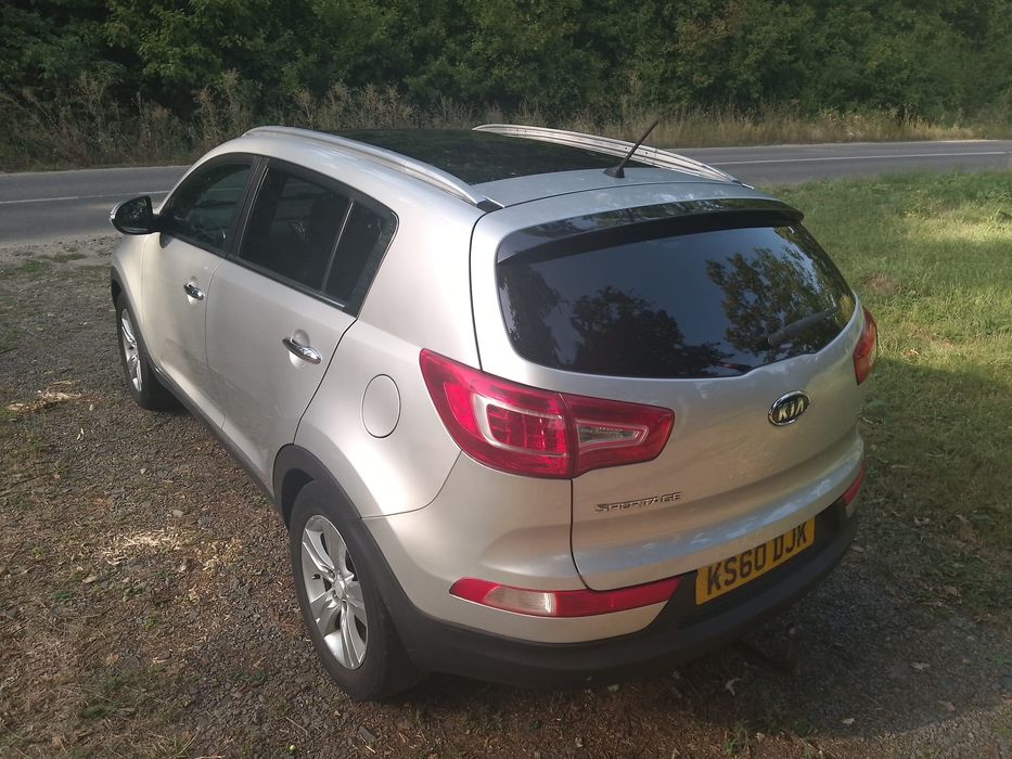 KIA sportage 4x4