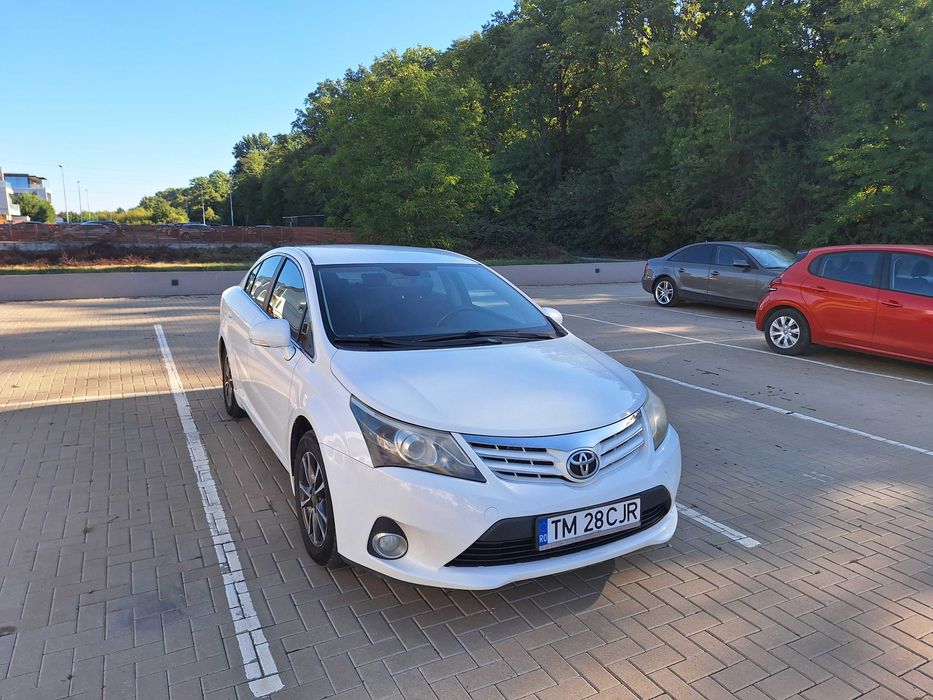 Toyota Avensis T27 2.0 Diesel 126 CP 2014