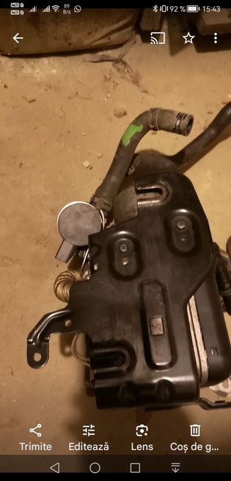 Unitate webasto thermo top v