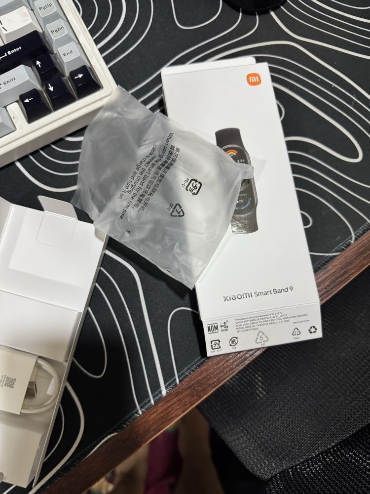 Mi band 9 идеальное состояние
