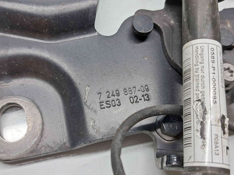 Set balamale capota Bmw 5 (F10) [Fabr 2011-2016]