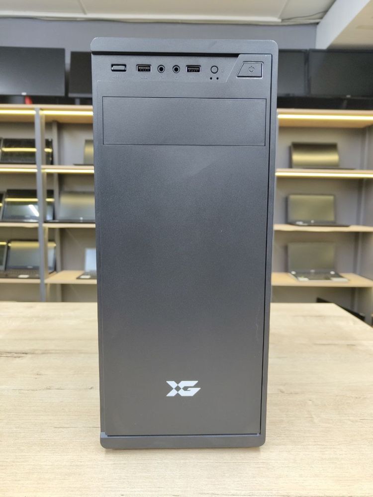 Системный блок - Core i5-8400/8GB/SSD 128+HDD 1TB/GTX 1050Ti 4GB