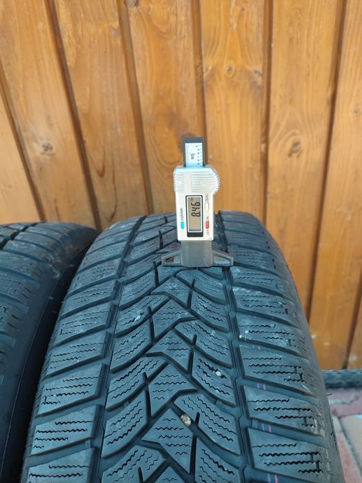 Jante Dezent Skoda Vw Seat 215 55R17 Dunlop iarna 2019