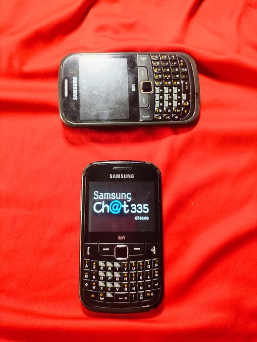 Samsung chat335 + unul de piese ( decodate)