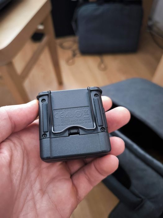 Tascam DR-10L аудио рекордер, микрофон тип брошка