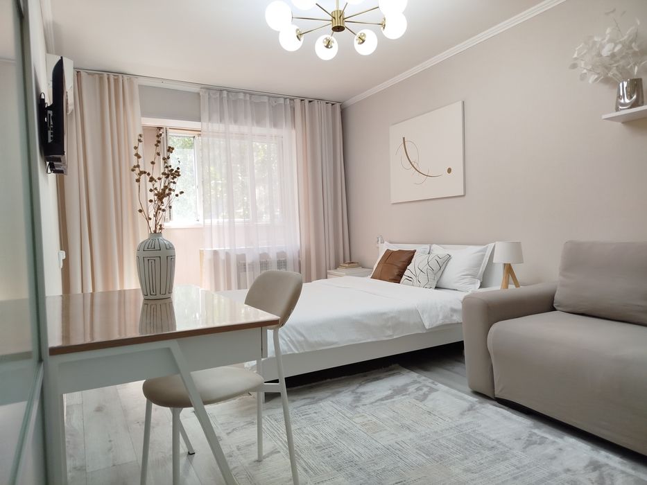 1-комнатная посуточно 24/7 Абая-Алтынсарина (Правды)