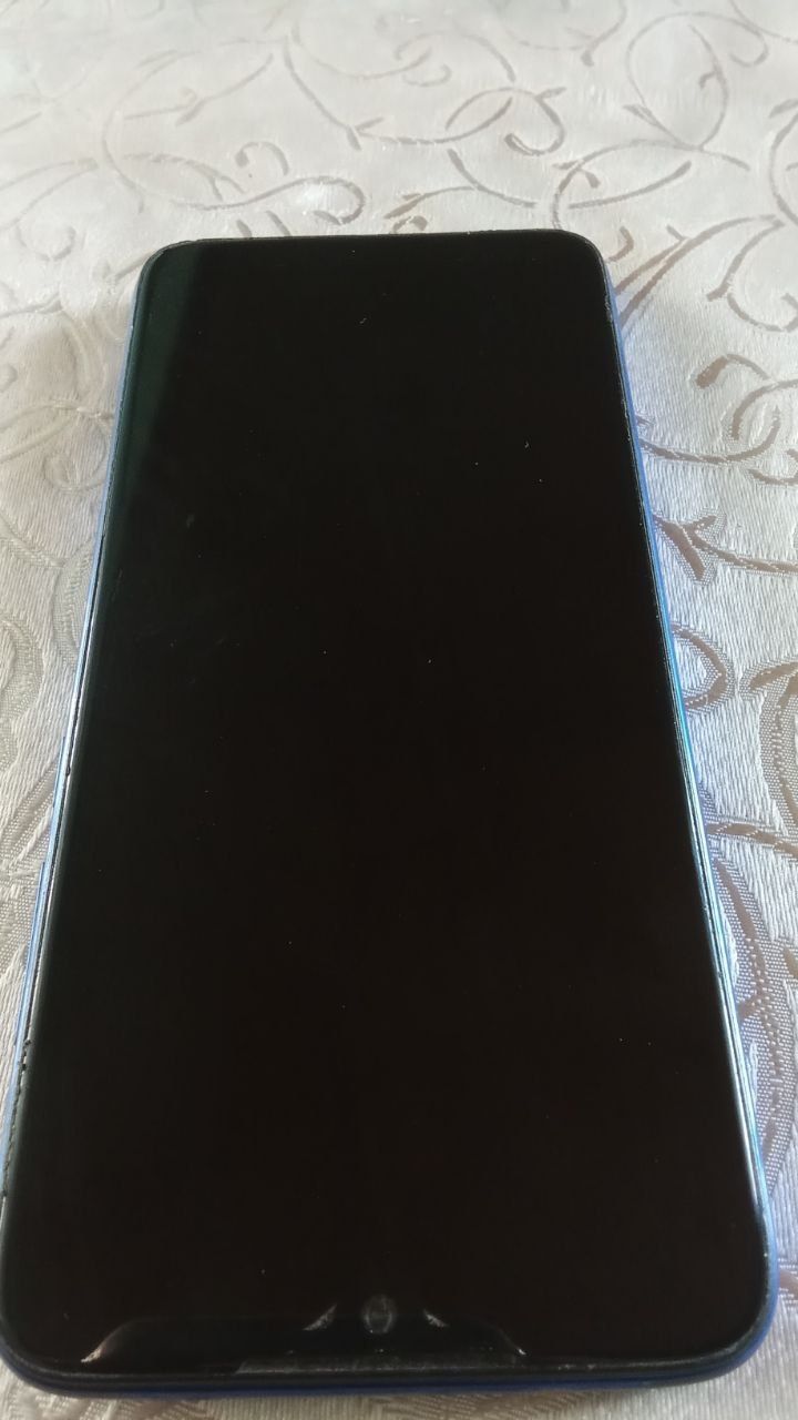 Redmi Note 7 blue