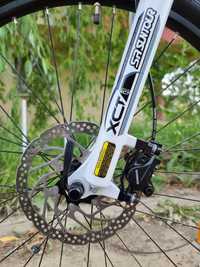MTB Bicicleta 26" XL /53, ***Premium***  Shimano SLX , furca blocabile