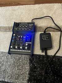 Mixer audio Promonic M-502 made in Germany