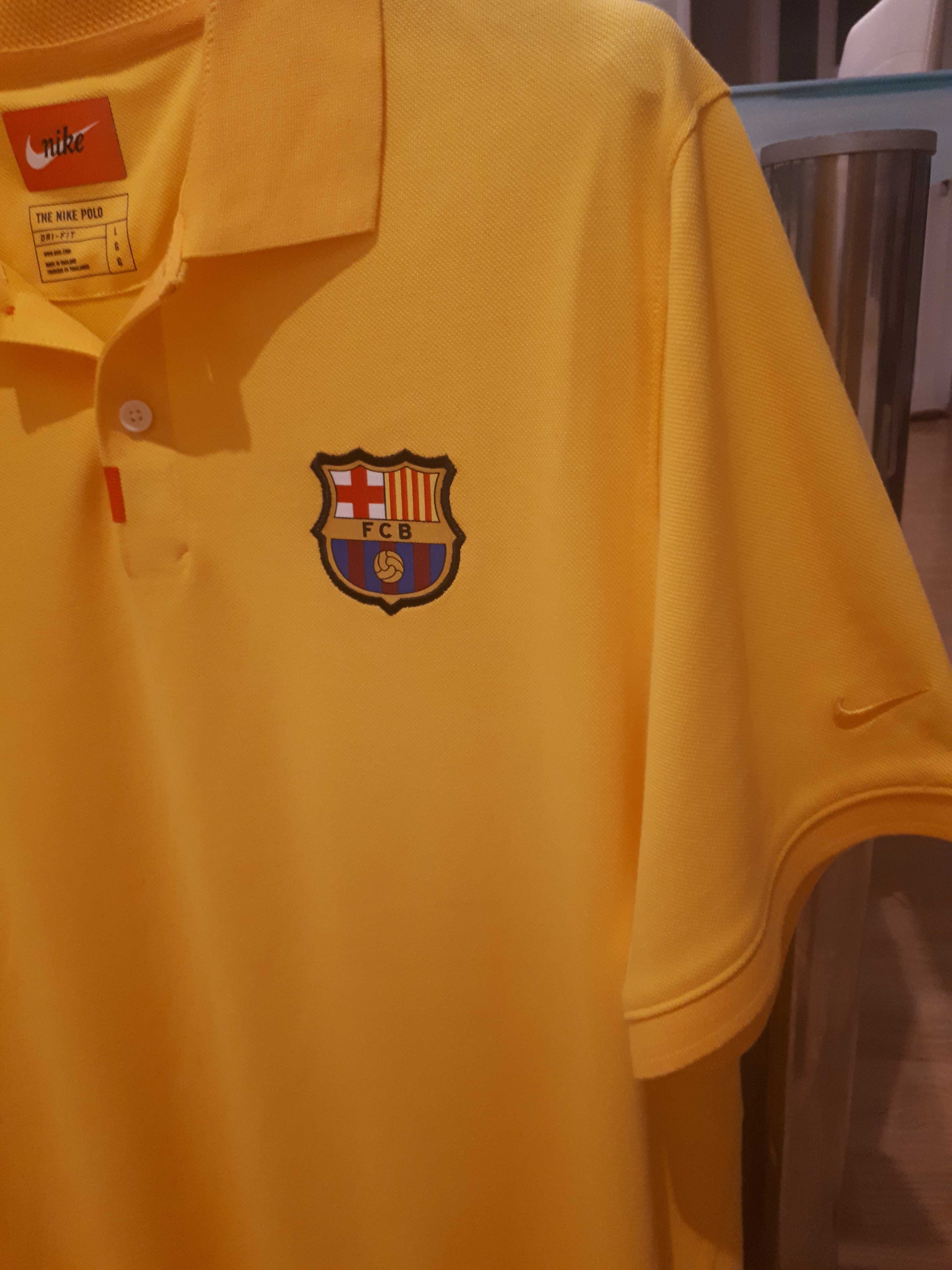 Tricou polo FC Barcelona NIKE nou