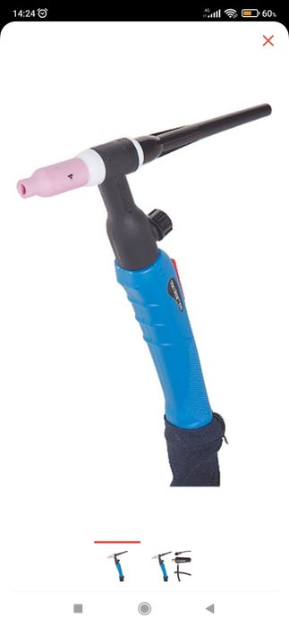 Продам горелку TIG WGT-26V