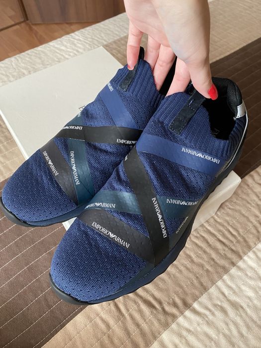 Espadrile Emporio Armani barbati