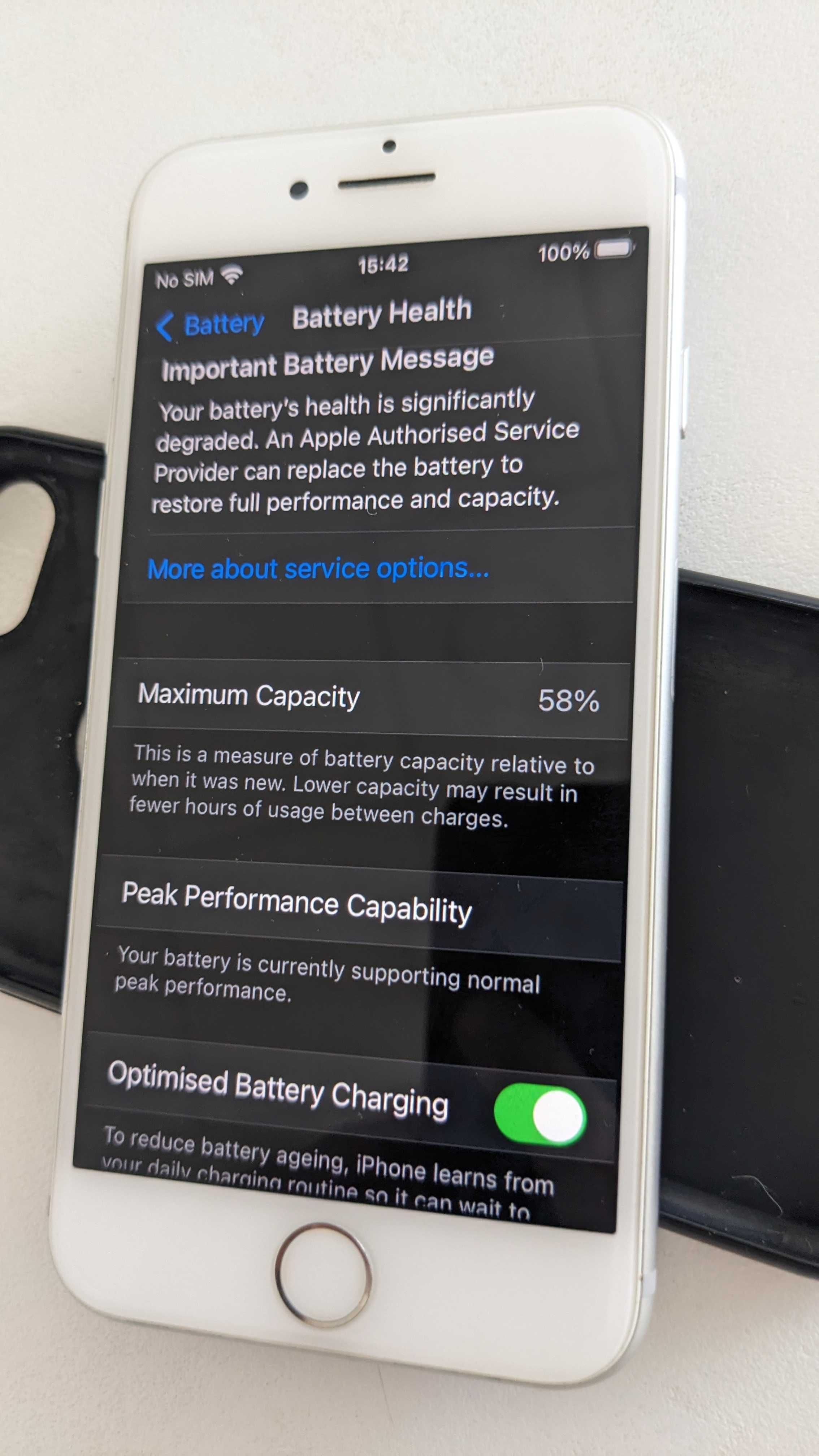 iPhone 7  32GB Silver