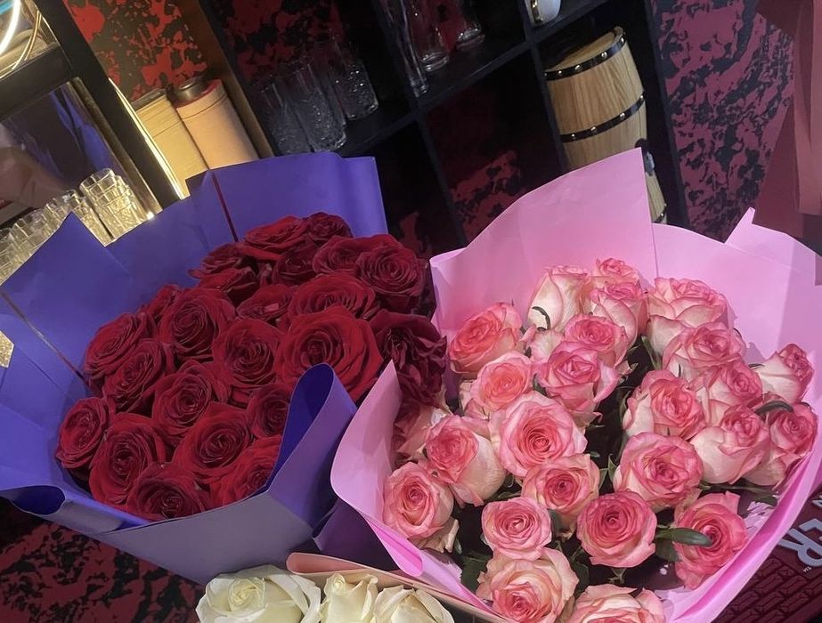 Продам свежие букеты