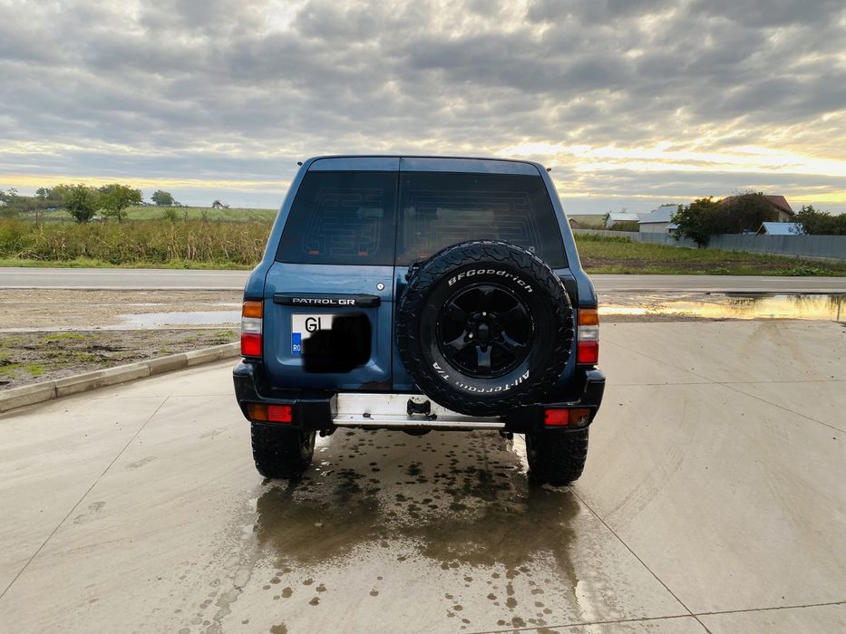 Nissan patrol  fiscal