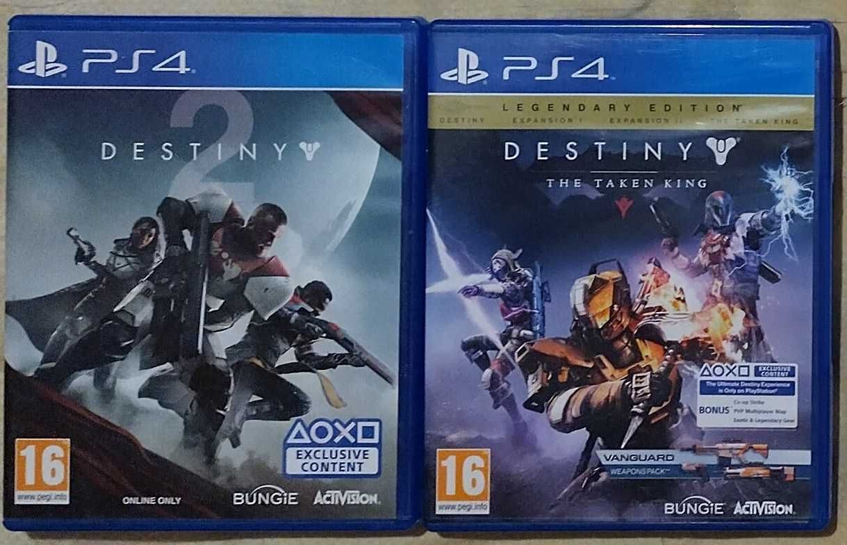 Destiny и Destiny: The Taken King за PS4/ПС4