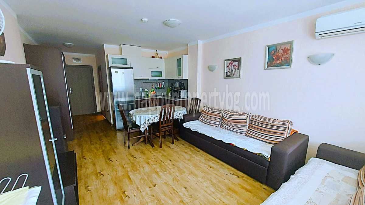 Продава се Едностаен апартамент в к.к. Слънчев бряг - 45 кв.м за 1178 €/кв.м - Снимка #2