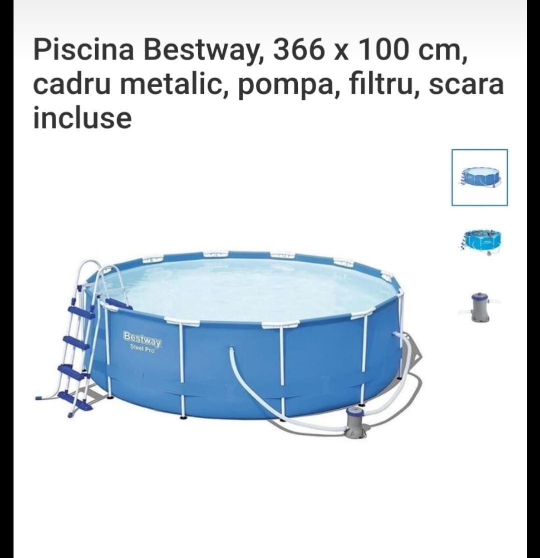 Piscina Bestway 366x100 cm