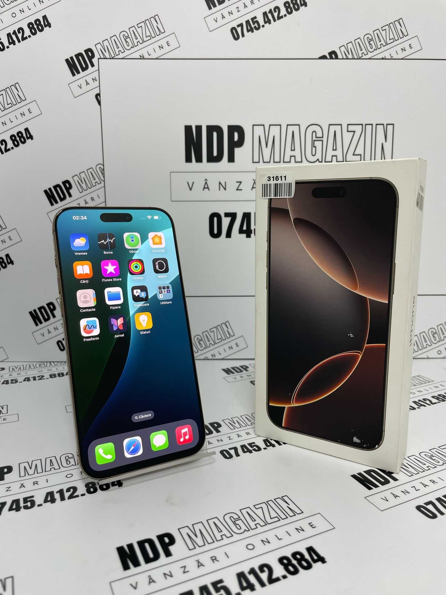 NDP Amanet NON-STOP Sos. Giurgiului 119 IPHONE 16 PRO MAX (31611)