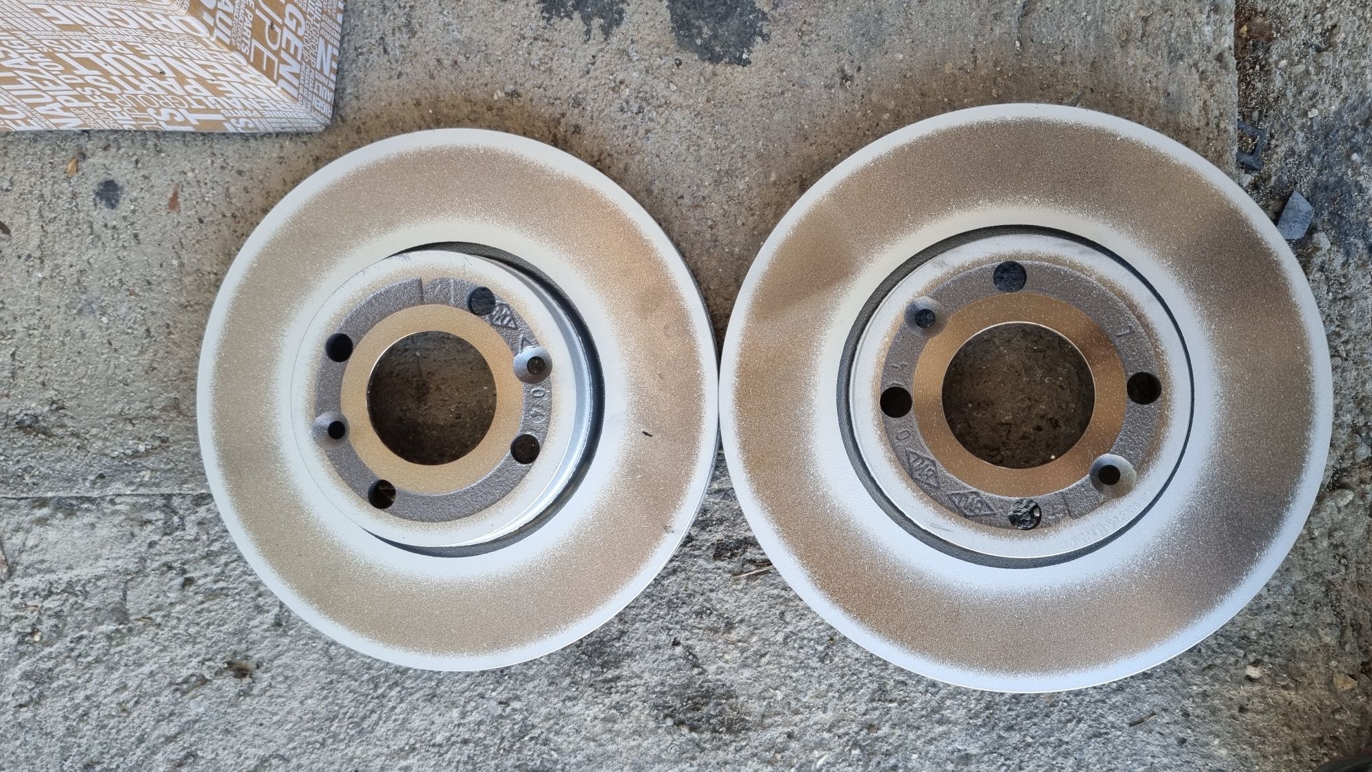 Discuri frana fata Renault,Dacia,Lancia