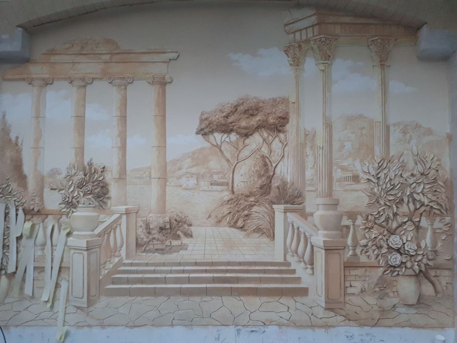 rassom, рассом, художник barelif rospes  devorga rasmlar