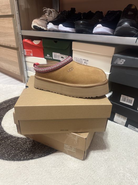 Slapi UGG Dama 36-40 imblaniti Leather