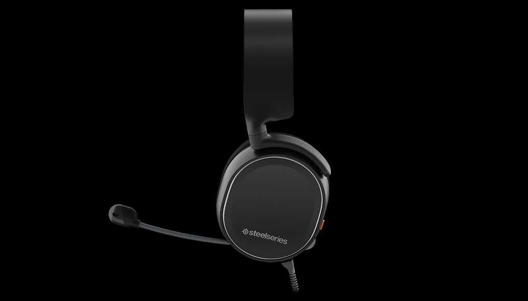 Проводные наушники SteelSeries Arctis 3 Console Edition черный