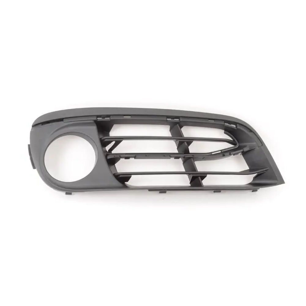 Grila bara fata Bmw Seria 5 (F10/F11), 2014-2017 Model Luxury, parte montare partea dreapta, 20192734, Aftermarket