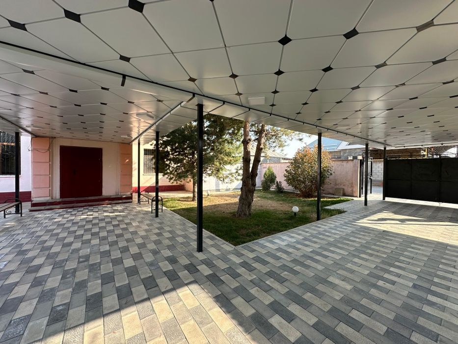 Благоустроенный 2-х этажный дом в микрорайоне "ТАСКЕН", 22,5 сотки.