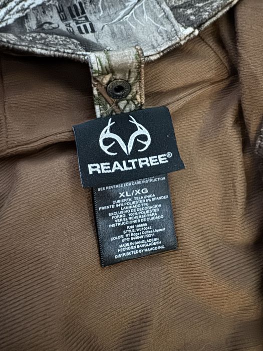 Realtree hoodie теплая куртка, худи y2k, affliction, rick owens