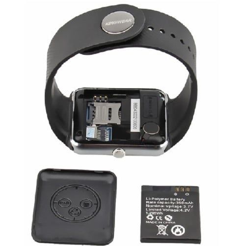 Ceas Smartwatch cu Telefon iUni GT08s Plus, BT, 1.54 inch, Aluminiu