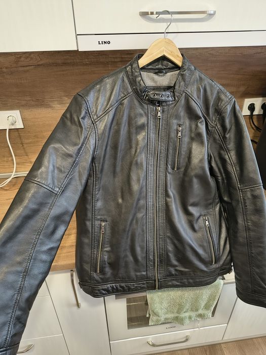Ново яке от естествена кожа 54/xl
