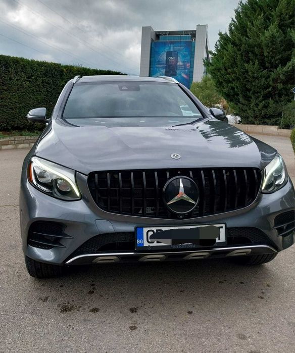 Mercedes-Benz GLC 300 AMG 250HP