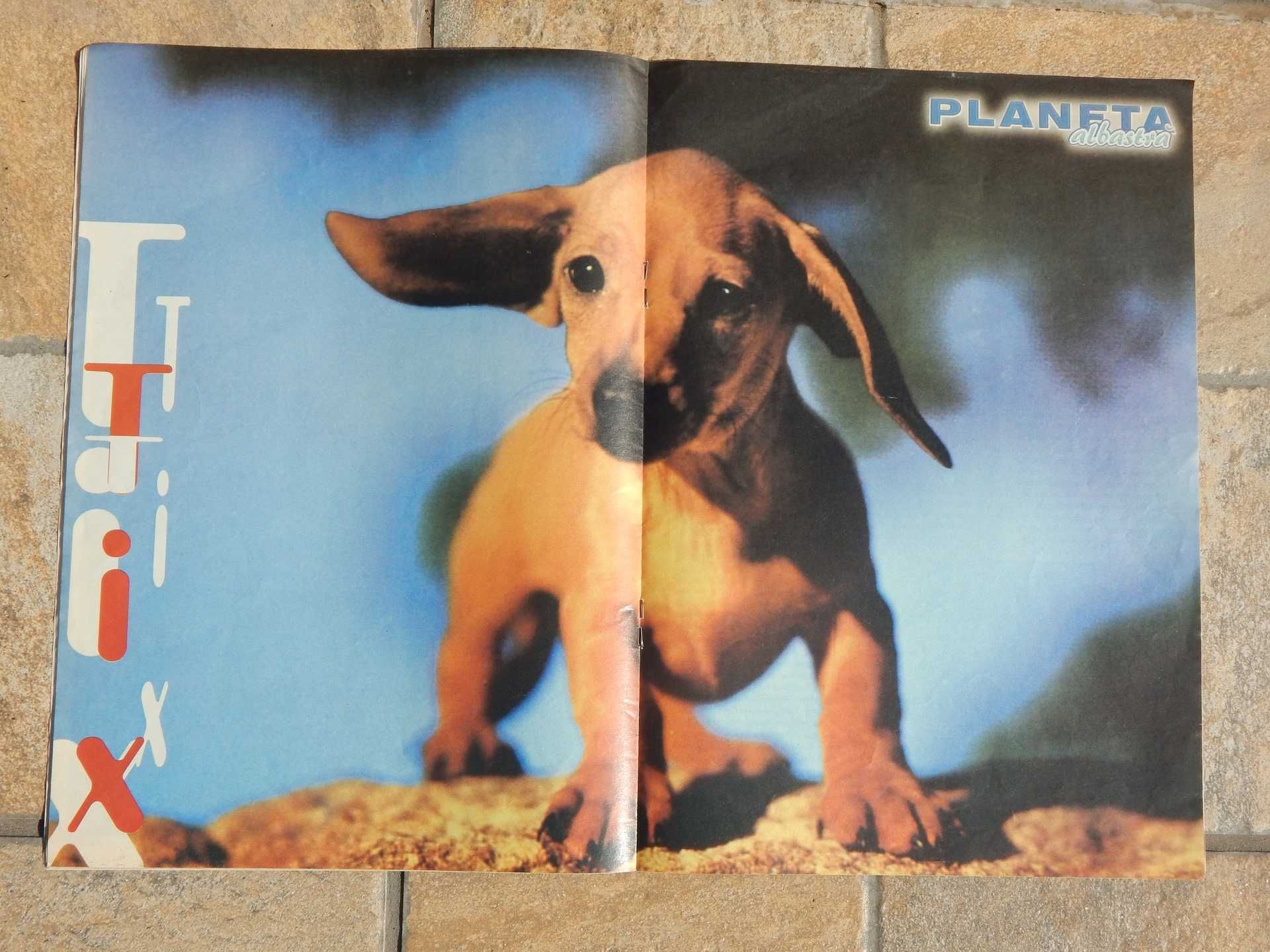 Revista Planeta albastra numarul 15 1999 animale preistorice