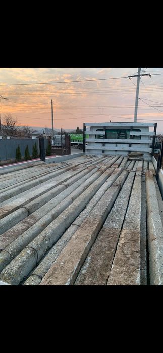 Spalieri din beton armat