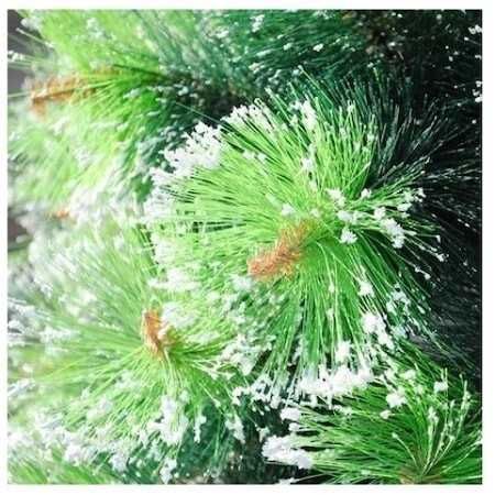 Brand Artificial, Pin Verde cu Varfuri Irizate 120 cm