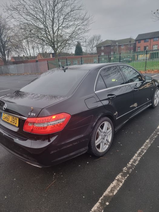 Mercedes E 350 TOP