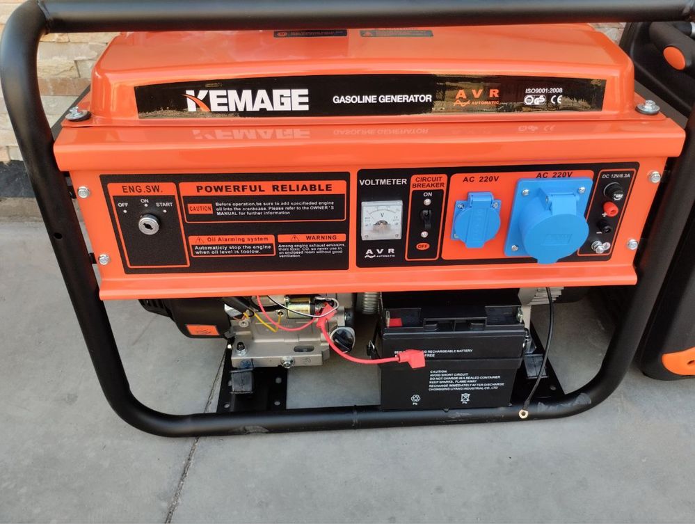 Generator dvijok KEMAGE 7,5kt Stator