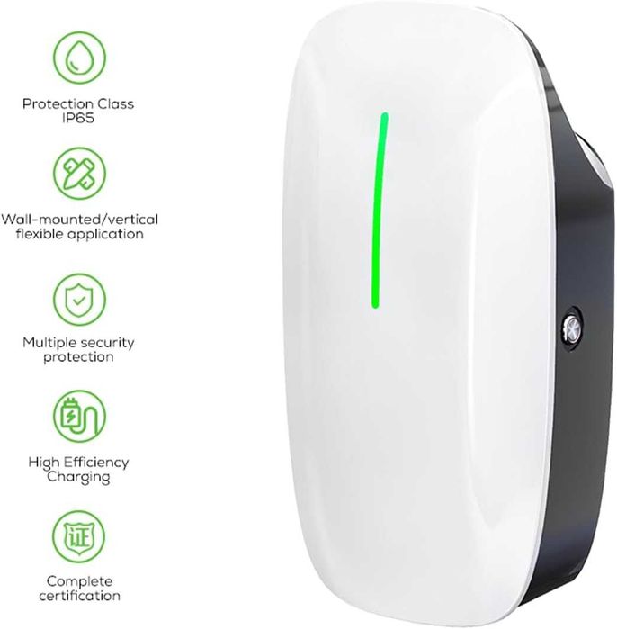 Зарядно устройство тип 2 за електрически превозни средства