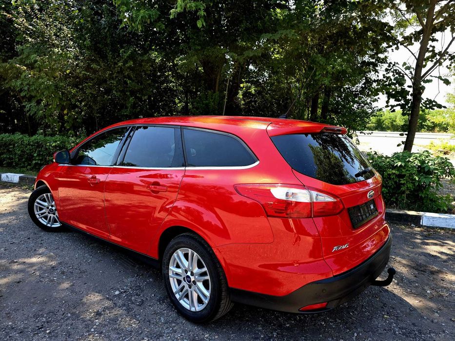 Ford Focus , TITANIUM , 2.0 TDCI , RATE