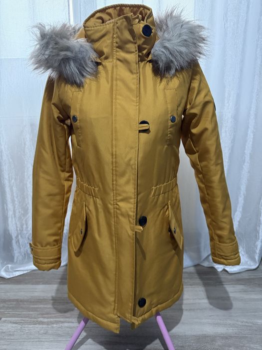 Geaca parka mustar Only